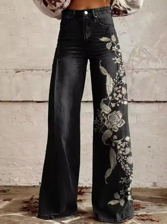 Sophia | Boho-Chic Pants for Effortless Elegance