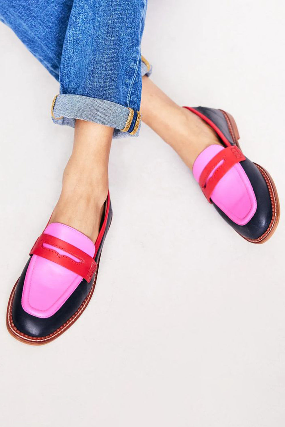 Bianca | Everyday Loafers with a Sleek Round-Toe Design