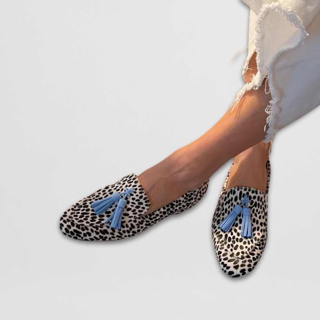 Rylan | Polka Dot Moccasins for Everyday Style