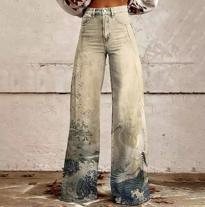 Ella | Flowy Boho Pants for Effortless Elegance