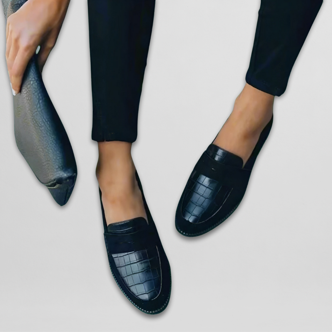 Kaiya | Classic Slip-On Loafers