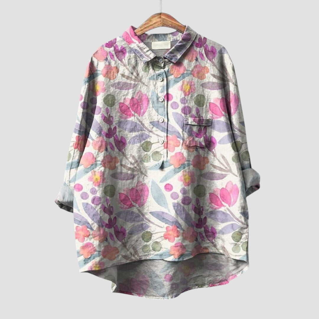 Nora | Everyday Shirt with a Touch of Personality