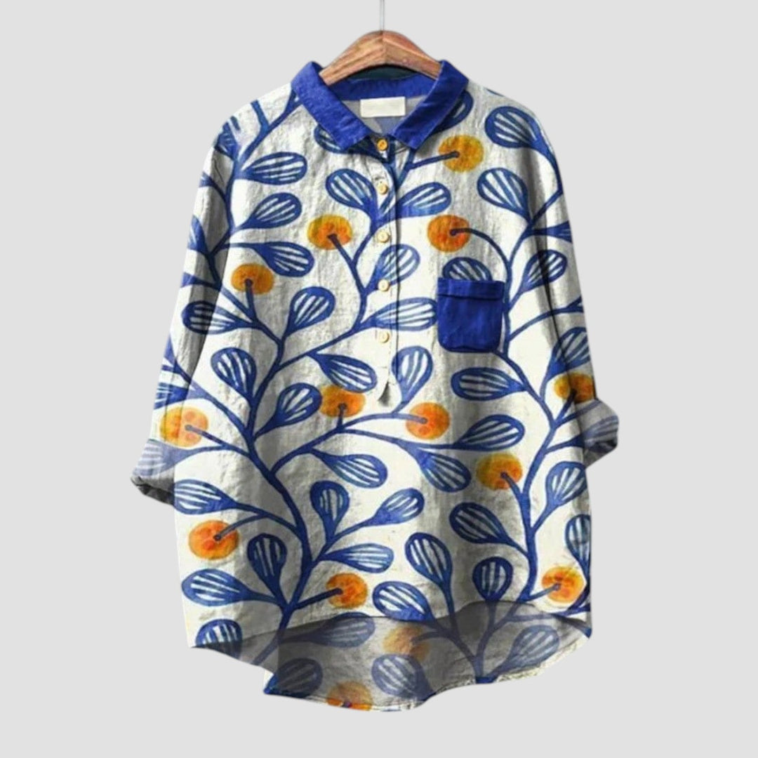 Elsa | Statement Shirt with Eye-Catching Print