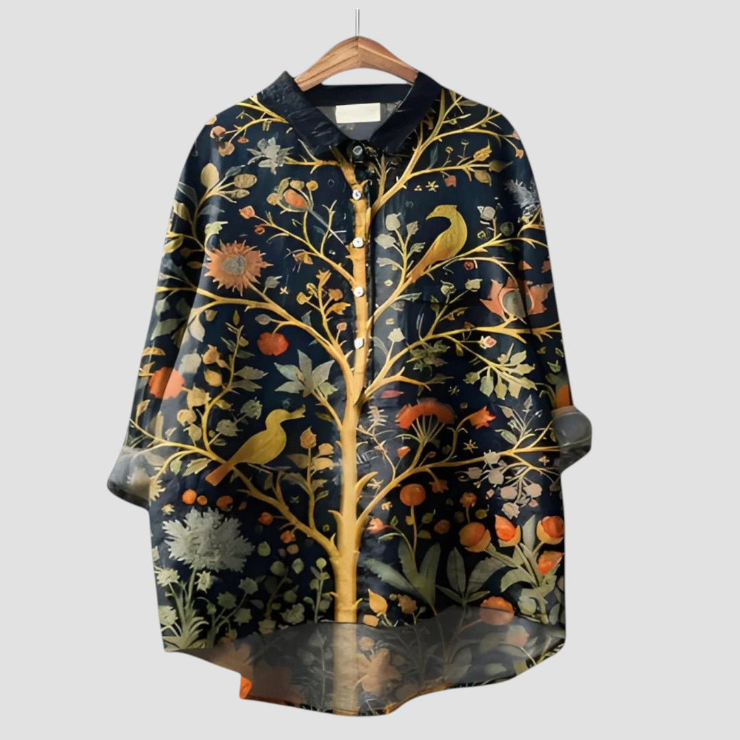 Maeve | Timeless Shirt with Contemporary Twist