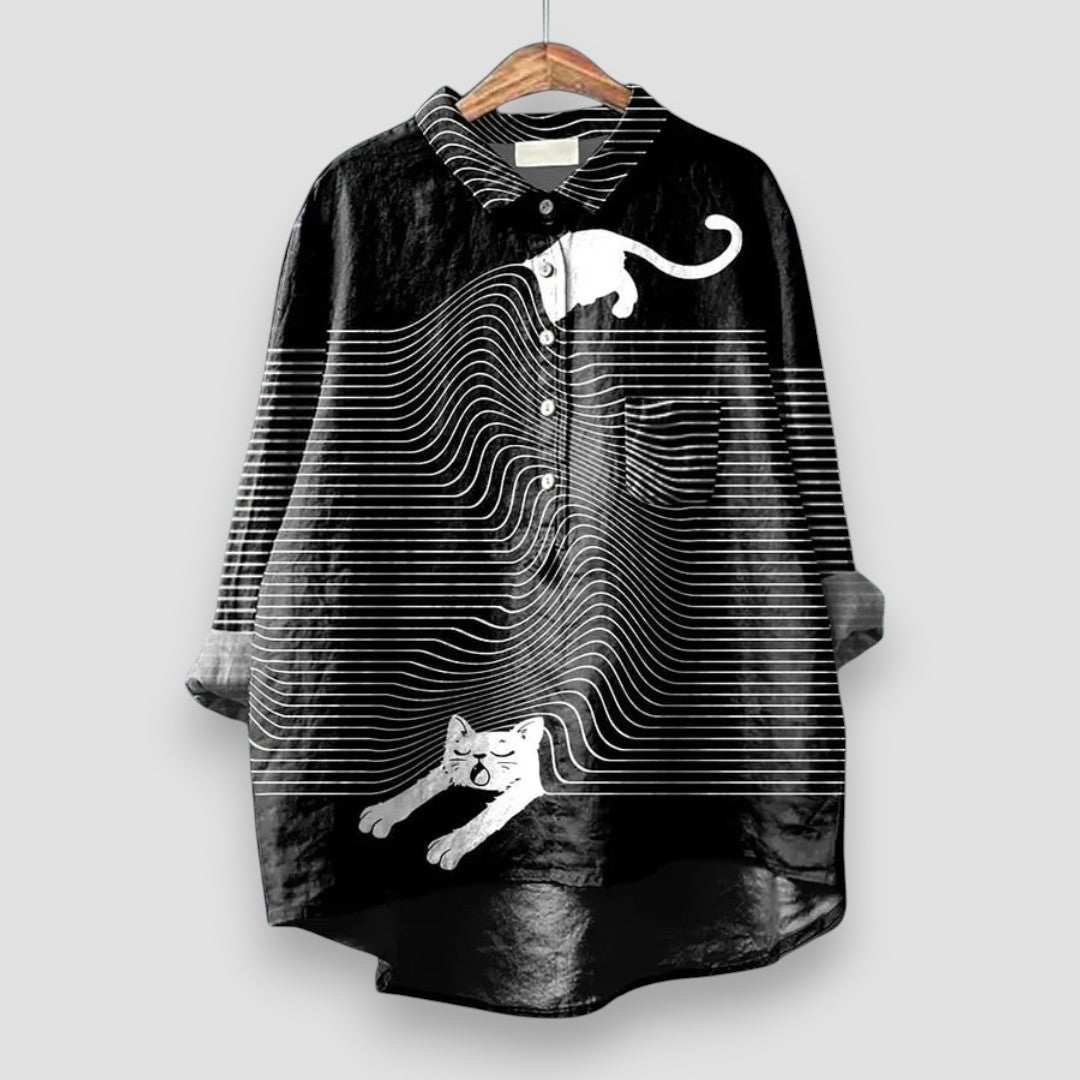 Celeste | Breezy Shirt with a Playful Touch