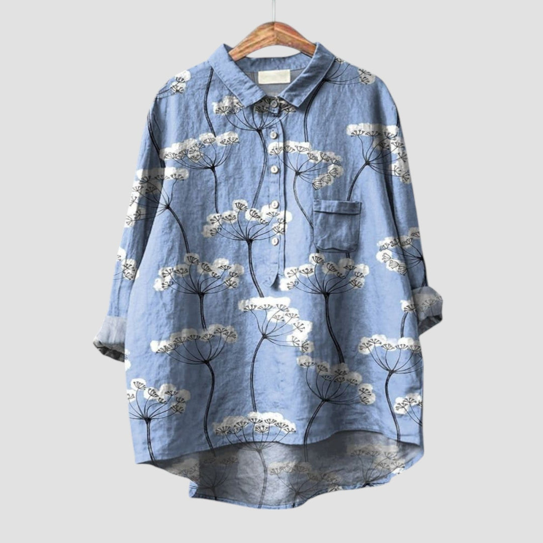 Leona | Flattering Shirt with Relaxed Silhouette