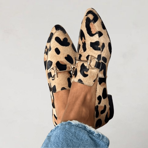 Gwen | Refined Slip-On Moccasins
