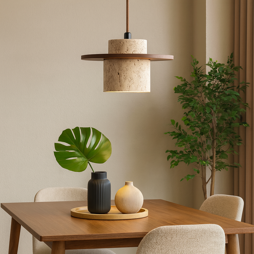 Round LED Pendant Ceiling Light