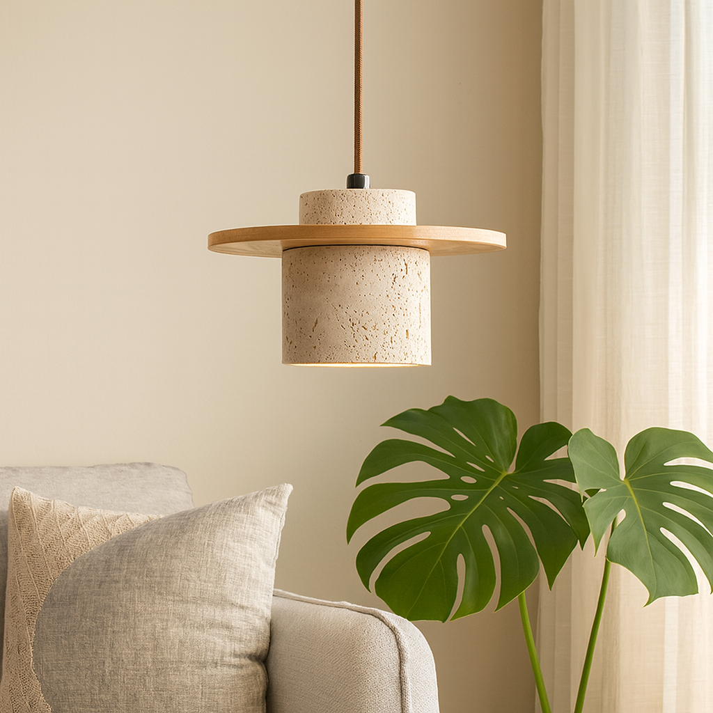 Round LED Pendant Ceiling Light