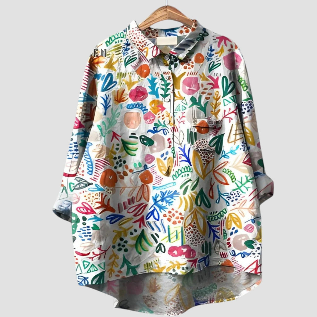 Tessa | Comfortable Shirt with Visual Impact