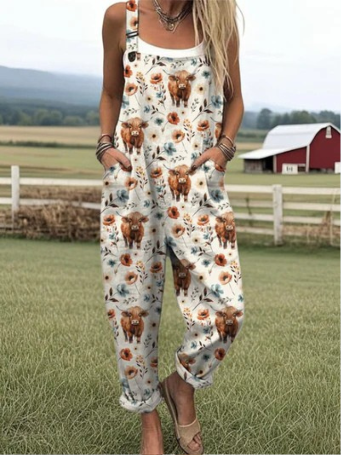 Eve | Wide-Leg Jumpsuit for Everyday Adventures