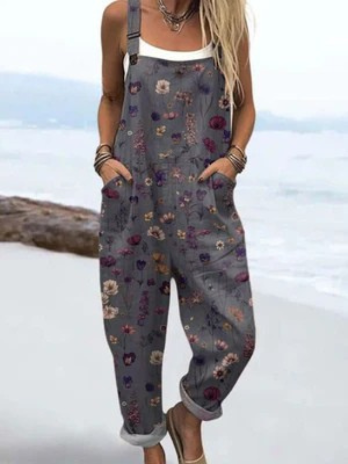 Emory | Artistic Jumpsuit with Relaxed Silhouette