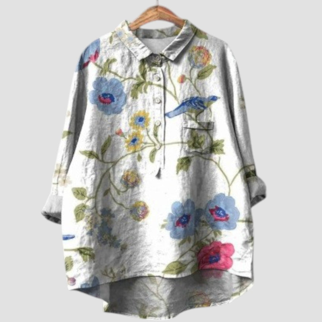 Lena | Relaxed Shirt with Smart Design