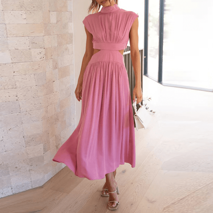 Blaise | Flowing Sleeveless Dress for Elegant Evenings