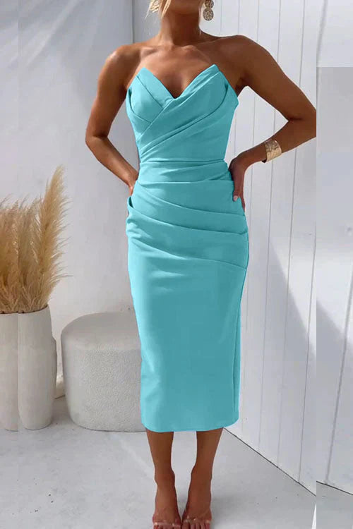 Magner | Backless Party Dress for Bold Evenings