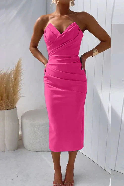 Magner | Backless Party Dress for Bold Evenings