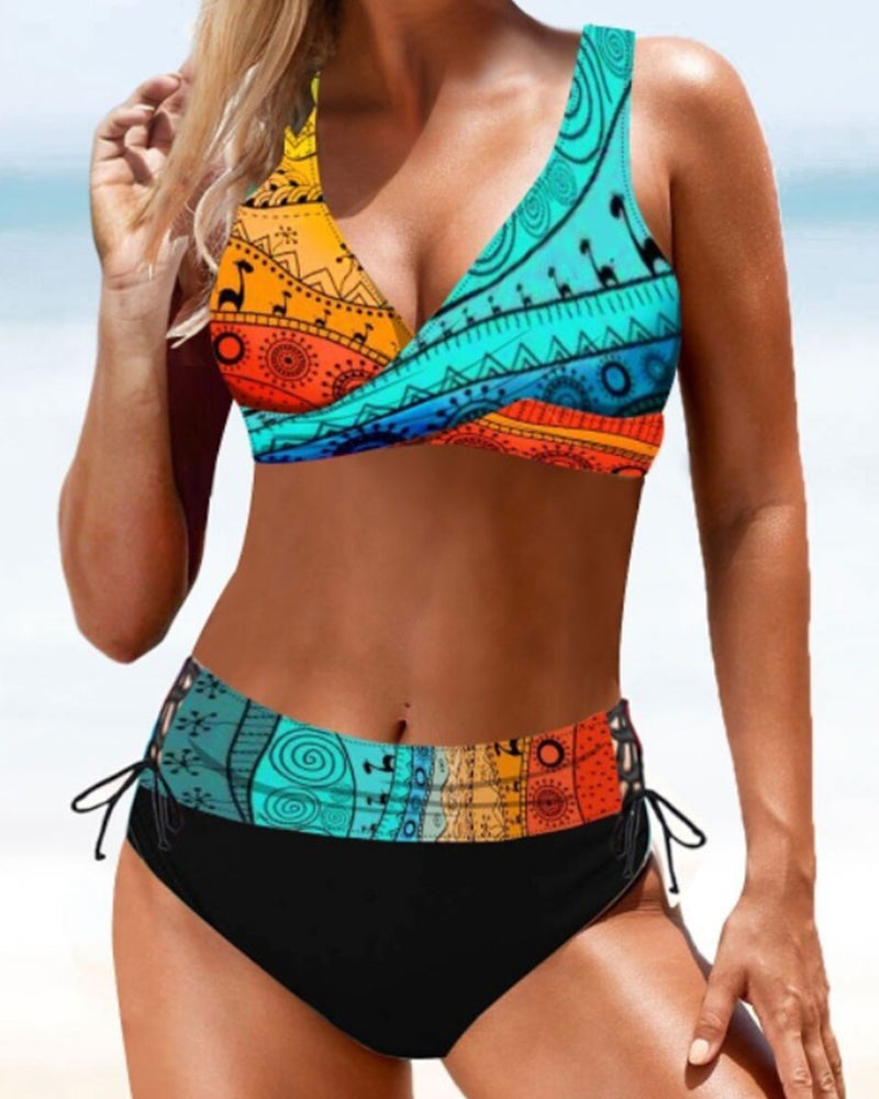 Eva | Vibrant Bikini for Confidence & Comfort
