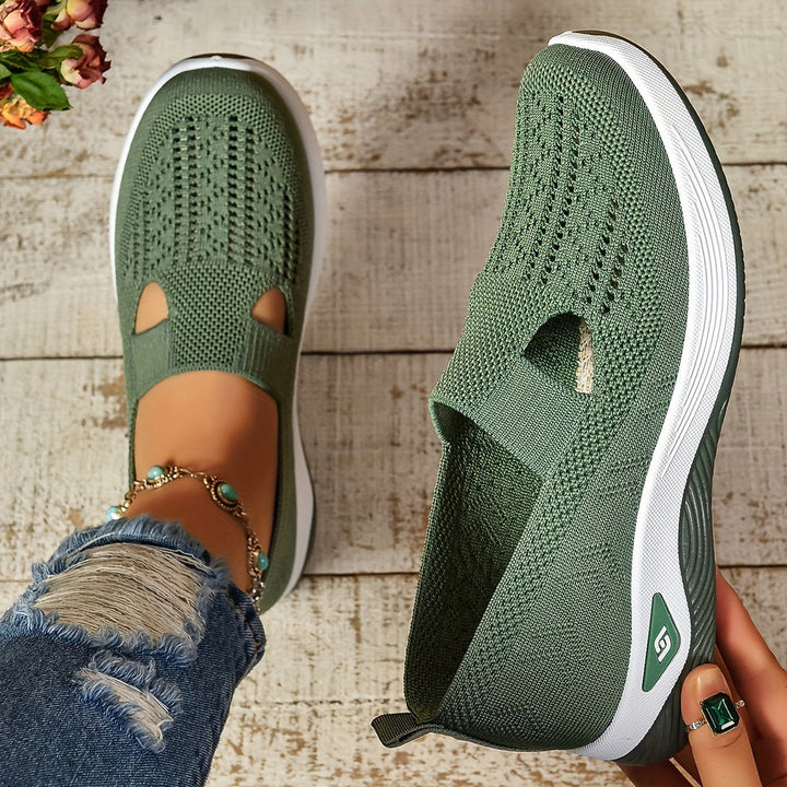 Nina | Slip-On Walking Shoes with Style and Support