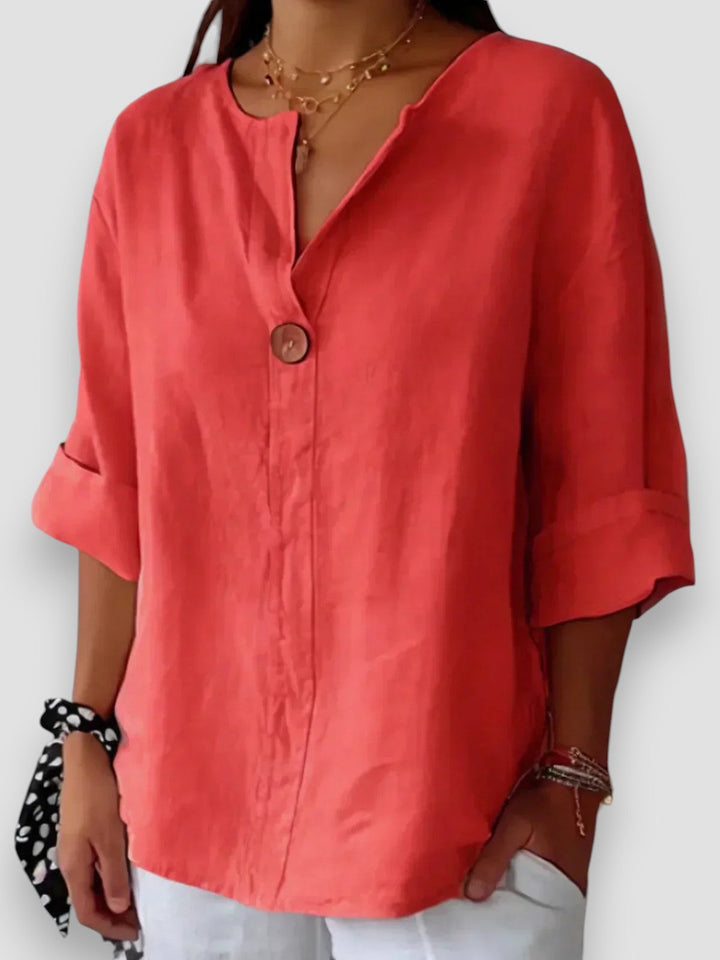 Diana | Easy-Fit Shirt with Modern Pattern