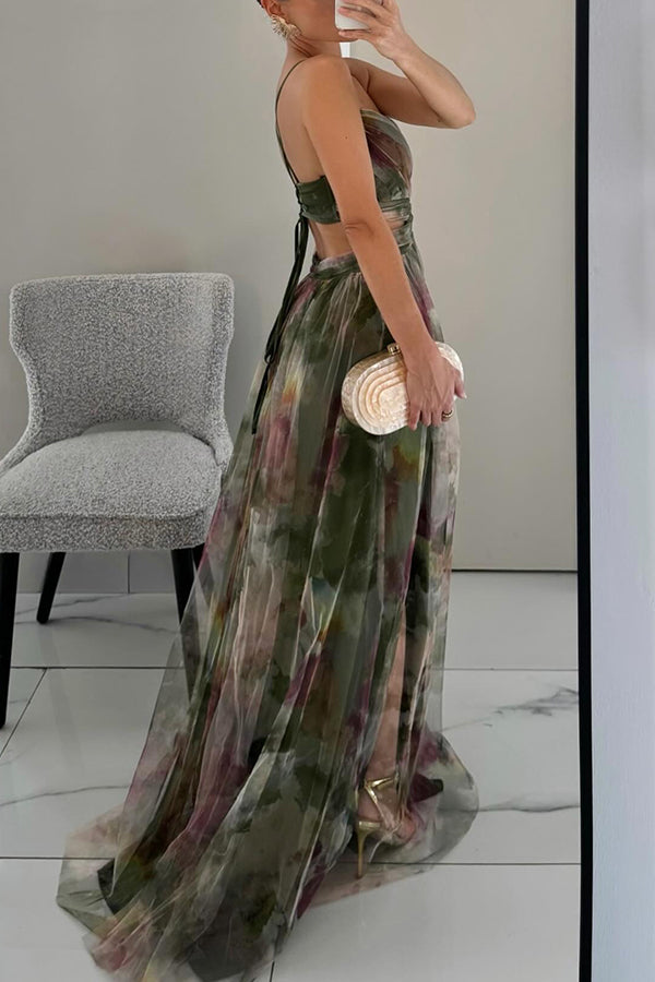 Orla | Flowing Maxi Dress with Feminine Ease