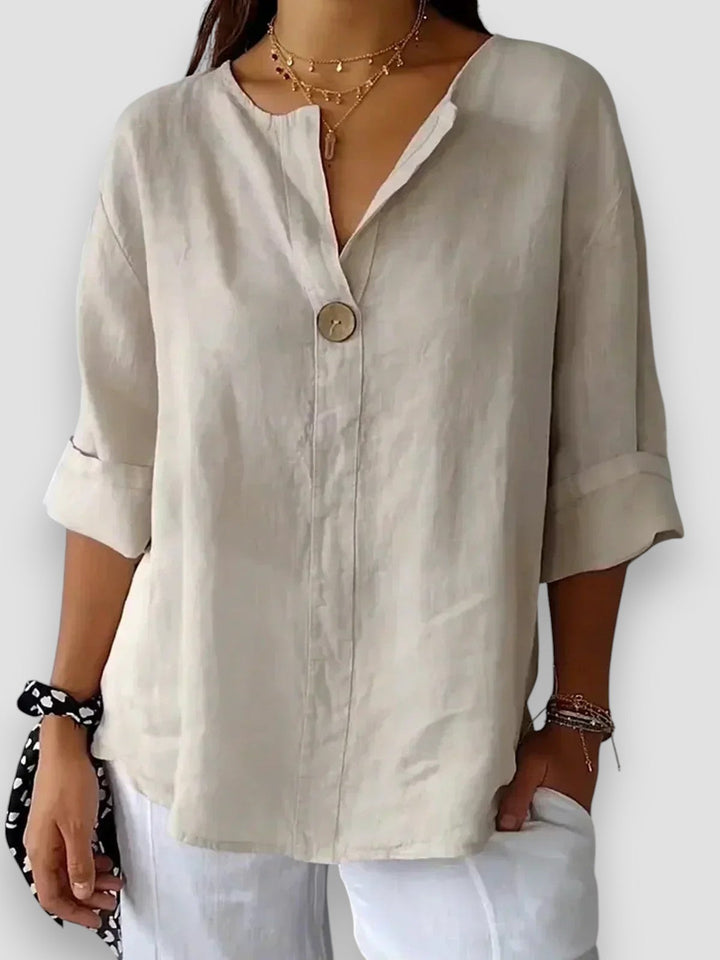 Diana | Easy-Fit Shirt with Modern Pattern