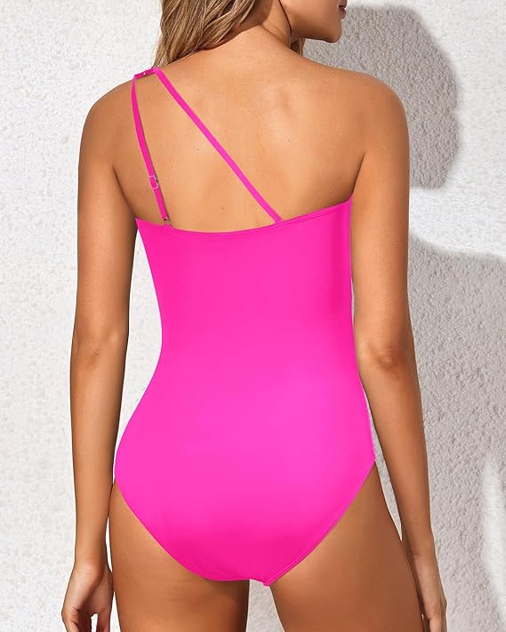 Grace | One-Shoulder Swimsuit with Flattering Fit