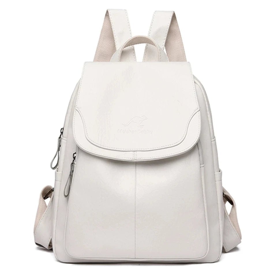 Eda | Stylish backpack with anti-theft features and modern design