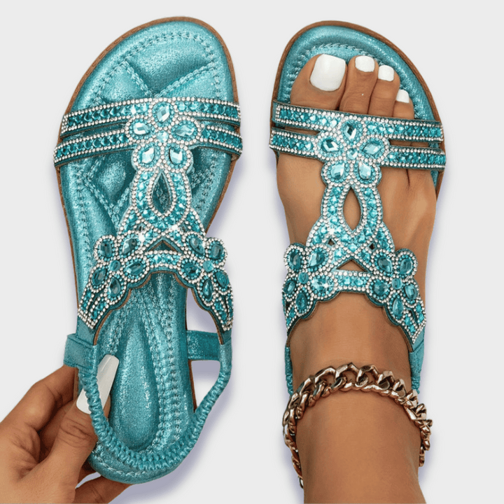Franziska | Orthopedic boho sandals for women