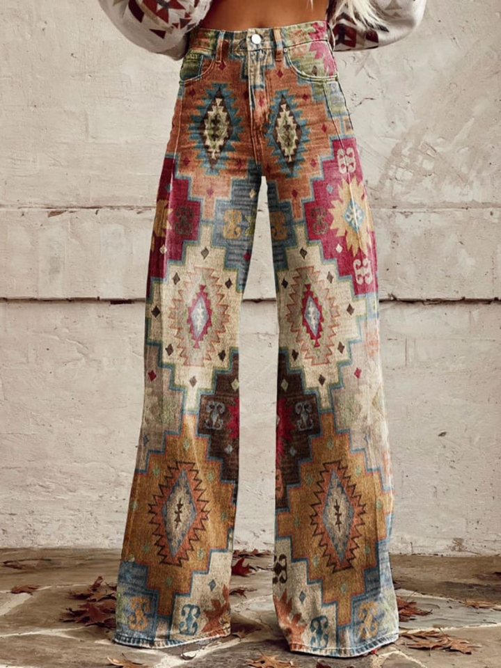 Grace | Retro-Cool Wide-Leg Pants for Effortless Style