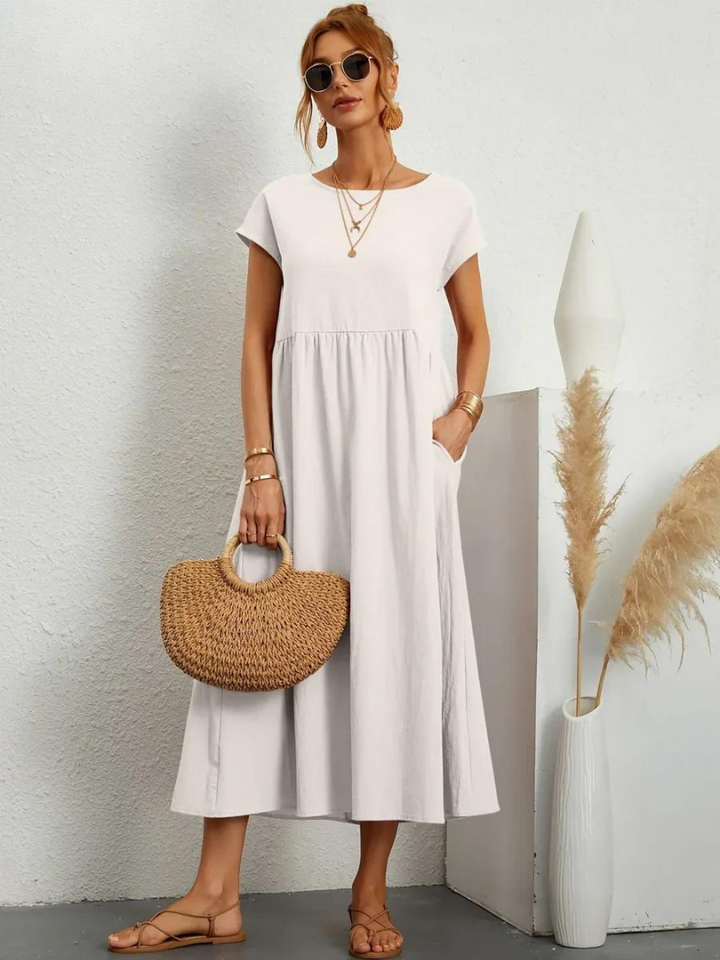 Maria | Airy Summer Dress with Effortless Elegance