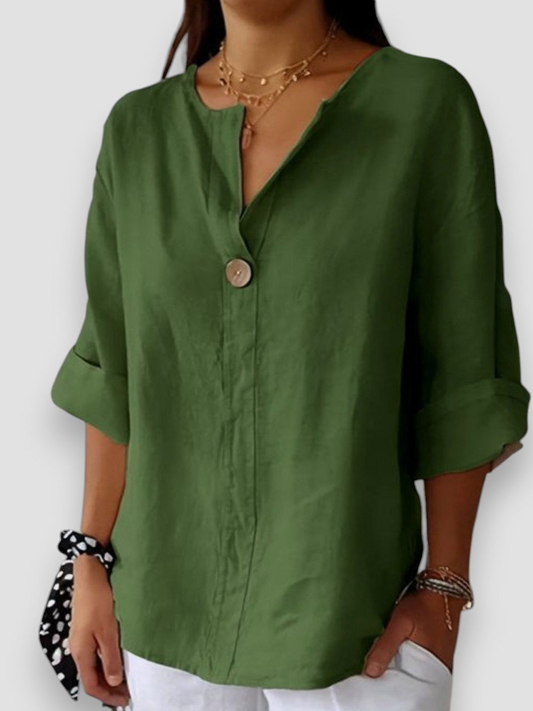 Diana | Easy-Fit Shirt with Modern Pattern