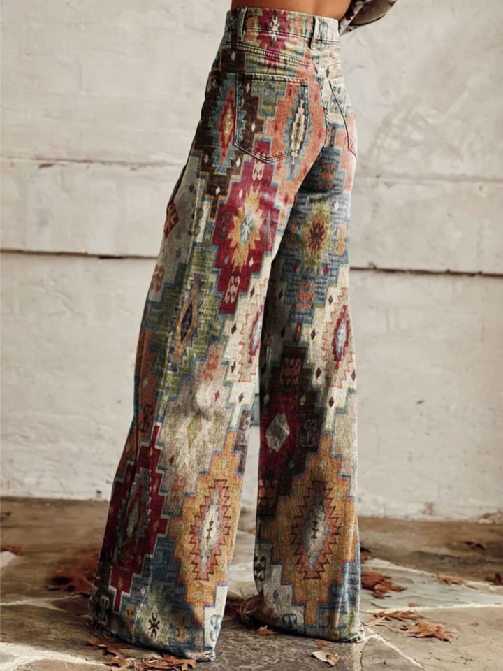Grace | Retro-Cool Wide-Leg Pants for Effortless Style
