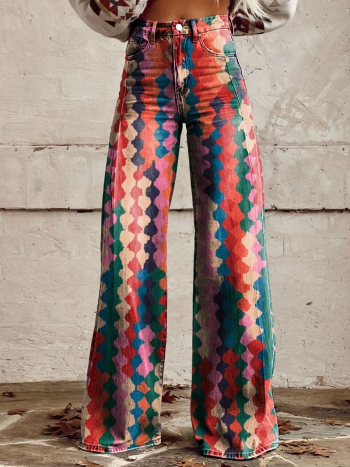 Harper | Boho-Chic Pants for Effortless Elegance
