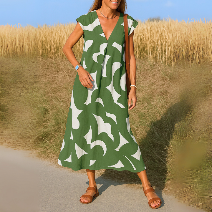 Valérie | Lightweight Everyday Dress with Elegant Flair