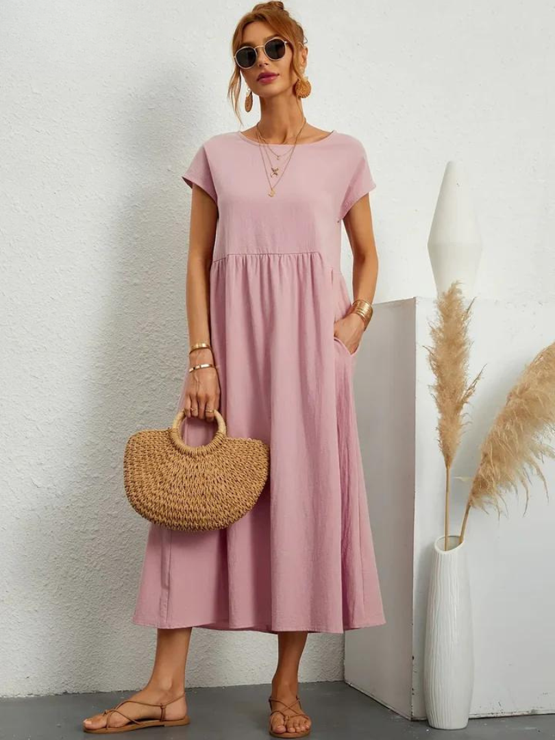 Maria | Airy Summer Dress with Effortless Elegance
