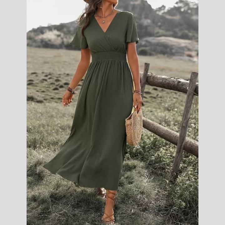 Rose | Flowy Summer Dress for Confident Comfort
