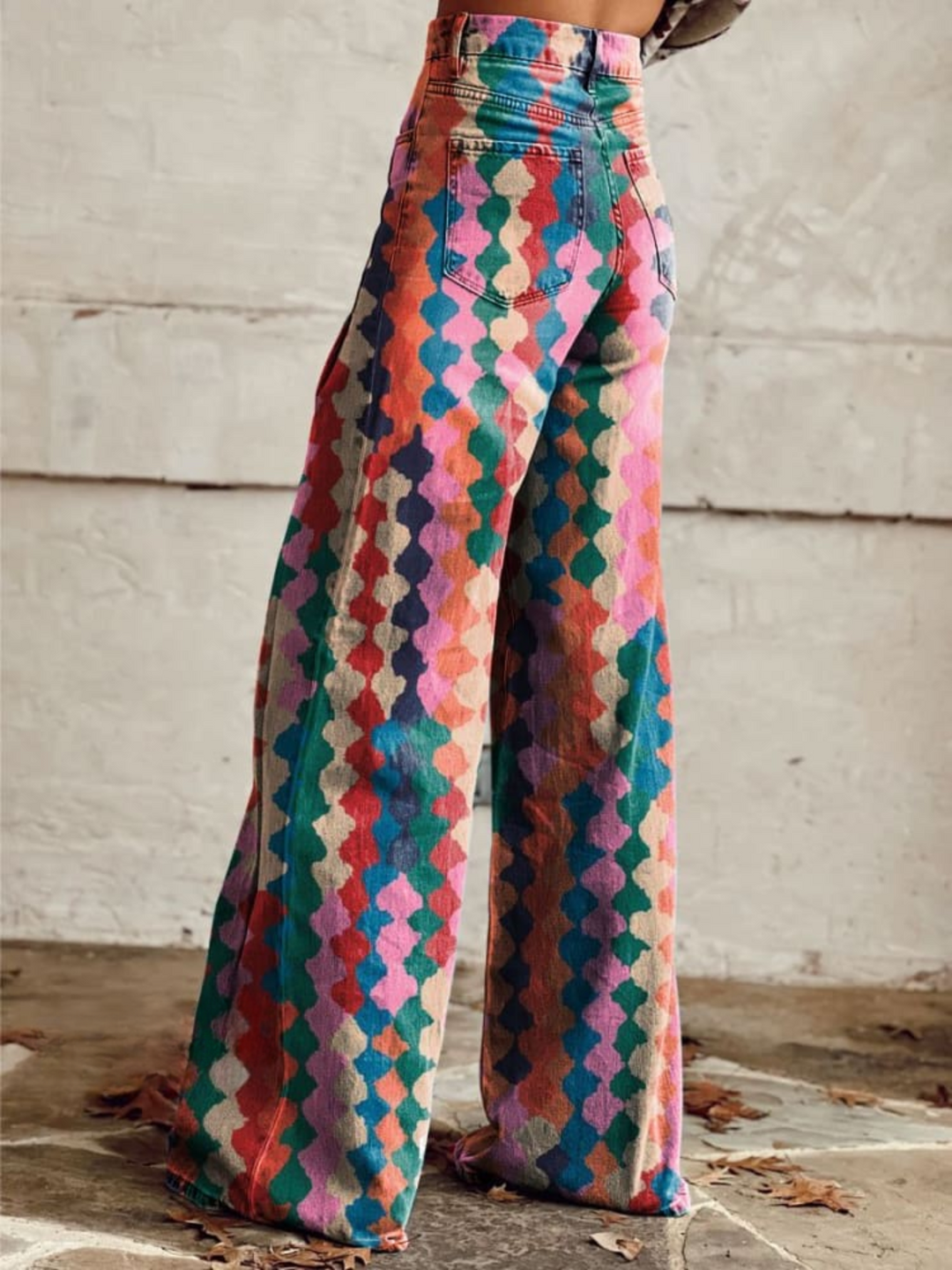 Harper | Boho-Chic Pants for Effortless Elegance