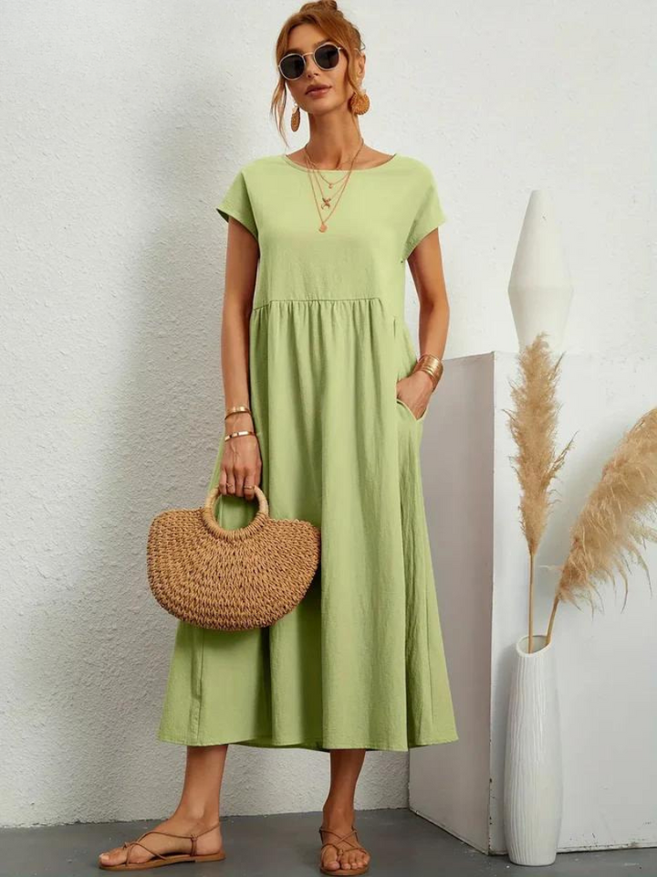 Maria | Airy Summer Dress with Effortless Elegance