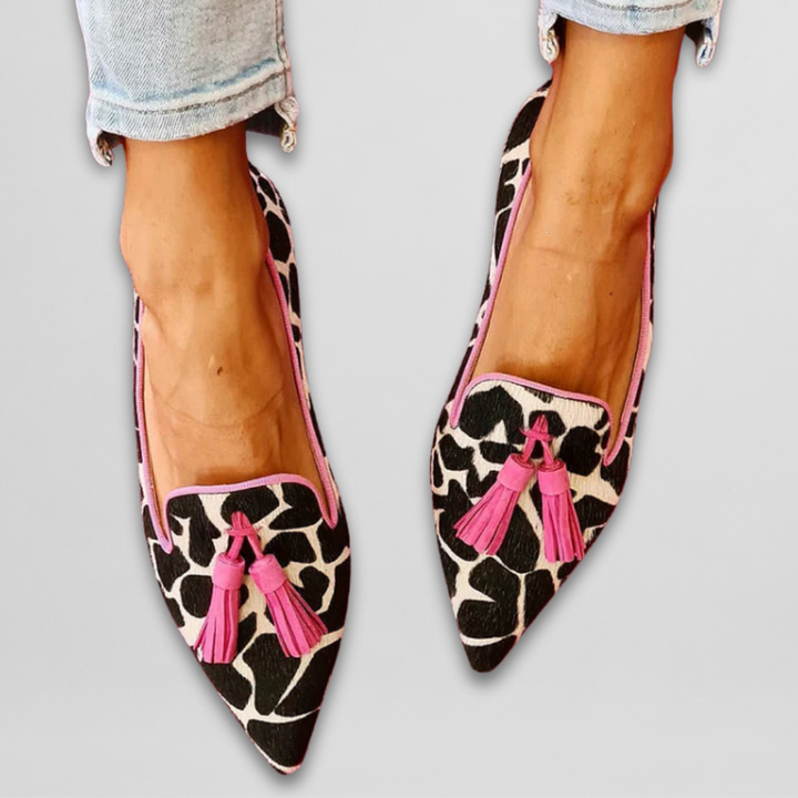 Cleo | Statement Loafers with Bold Detail