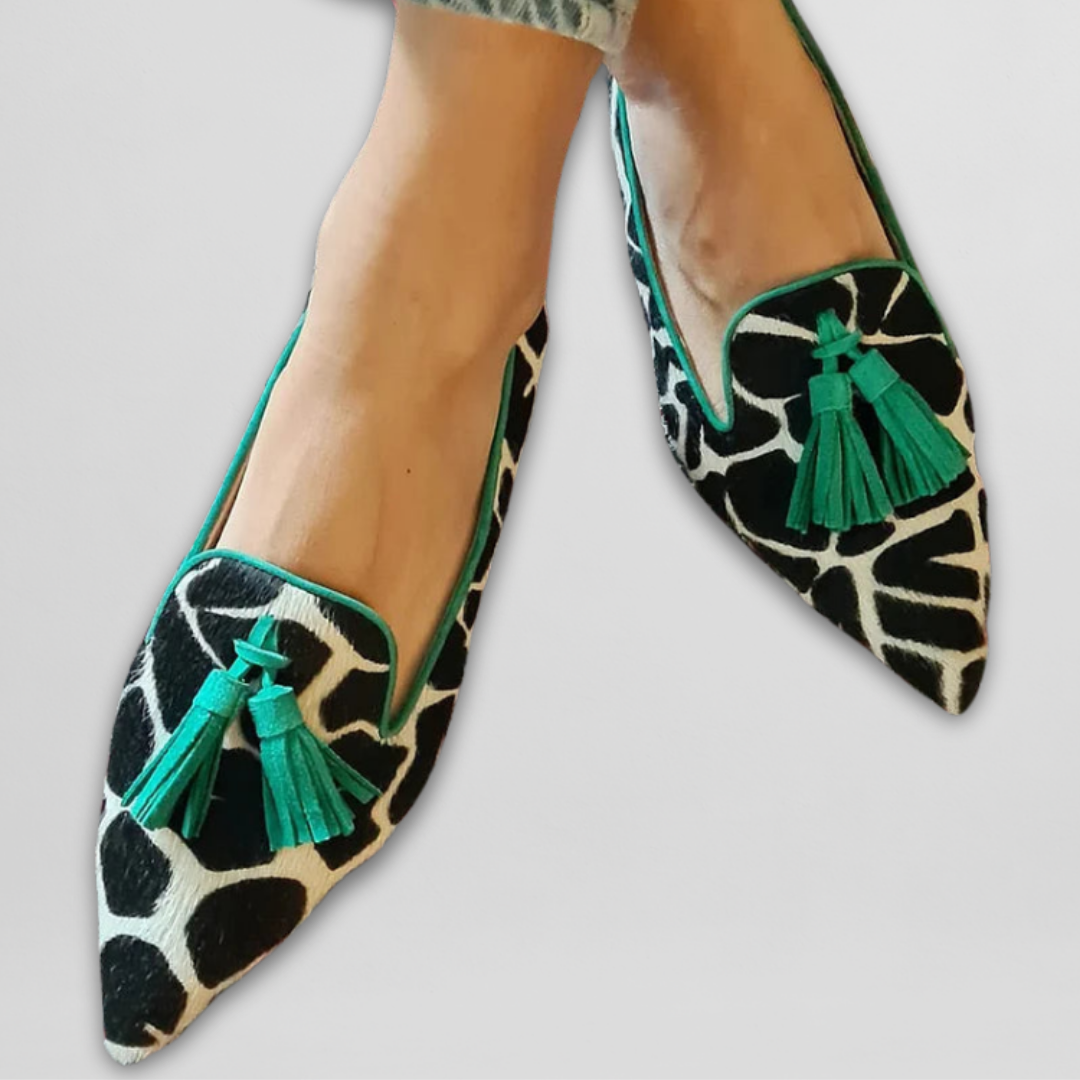 Cleo | Statement Loafers with Bold Detail