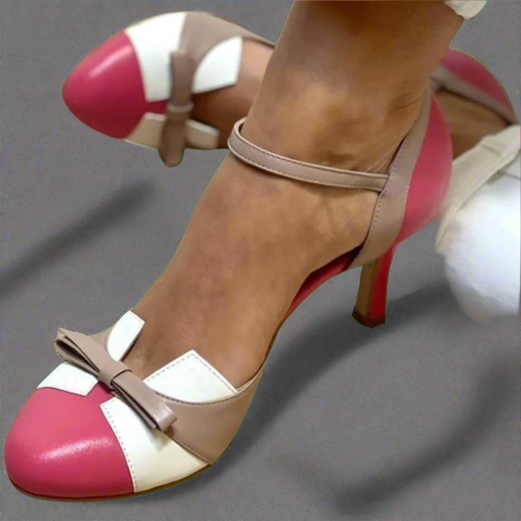 Allison | Modern heels with a classic twist