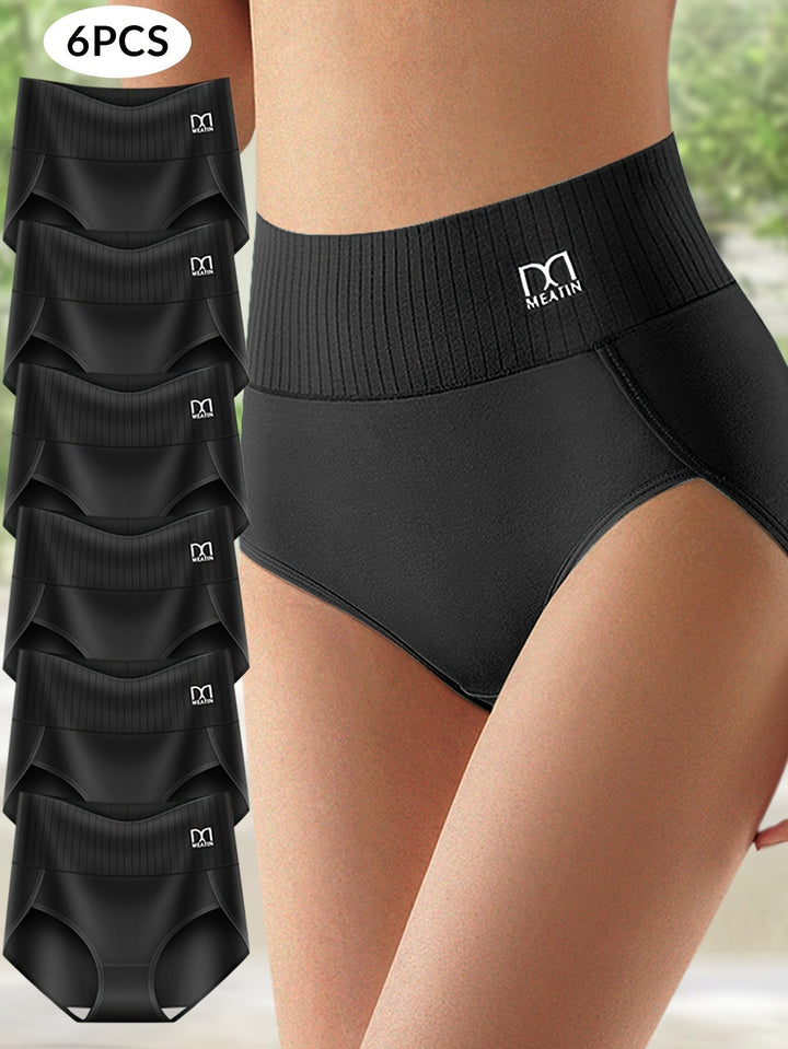 Marie | 6-pack sculpting high-rise underwear