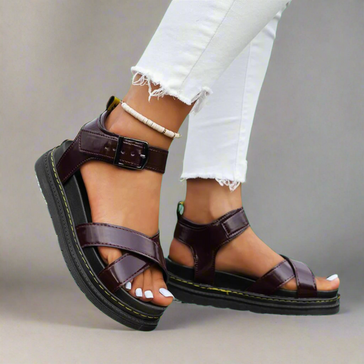 Julia | Orthopedic sandals with soft finish