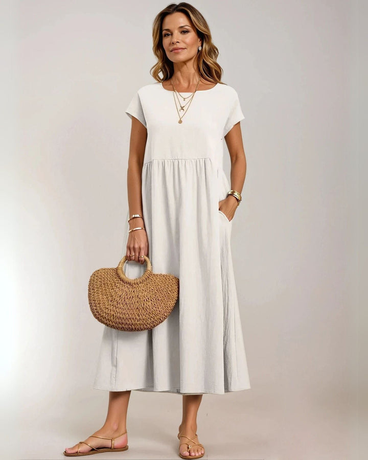 Maria | Elegant sundress with feminine flow