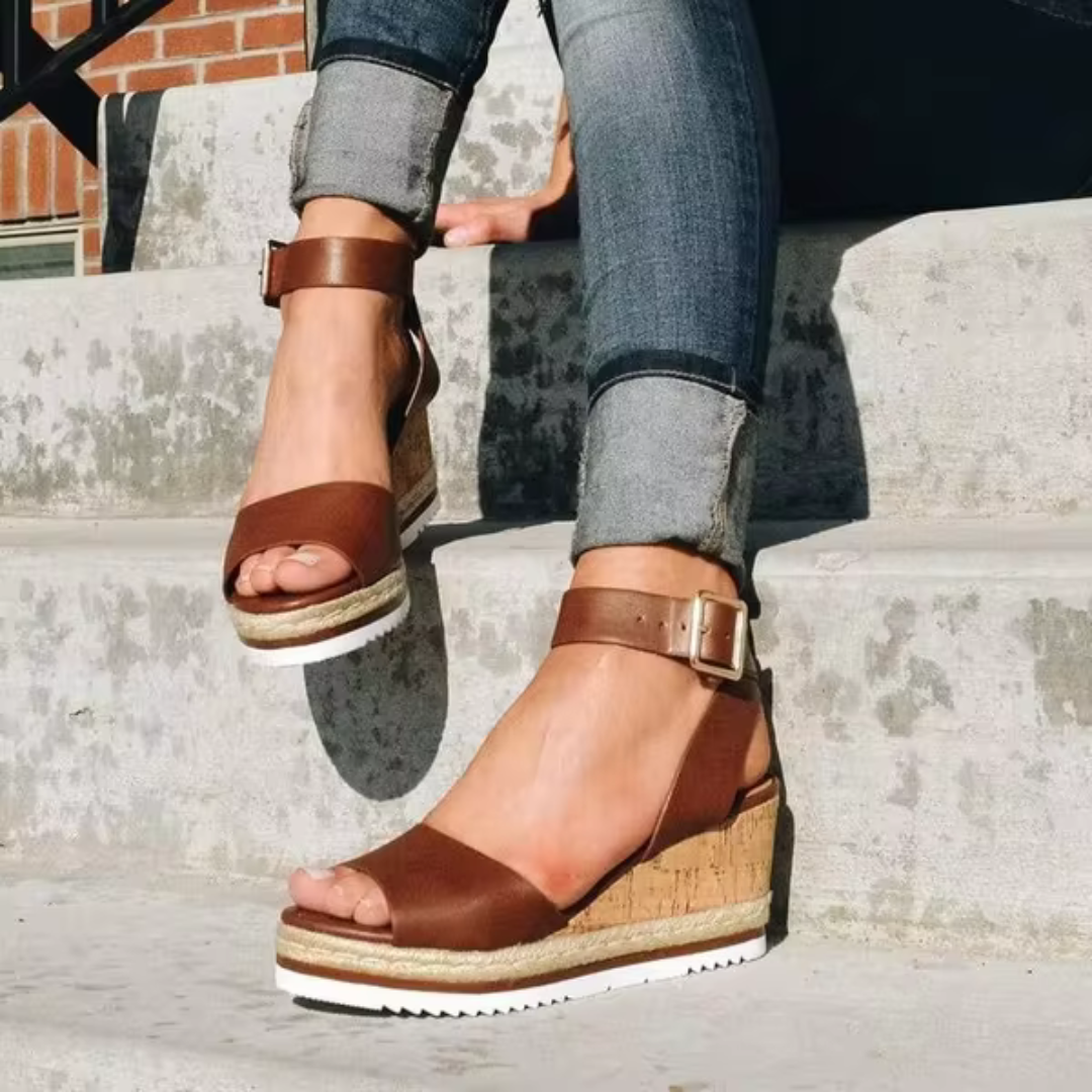 Alison | Stylish Wedges for Confident Steps