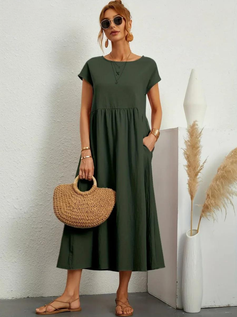 Maria | Airy Summer Dress with Effortless Elegance