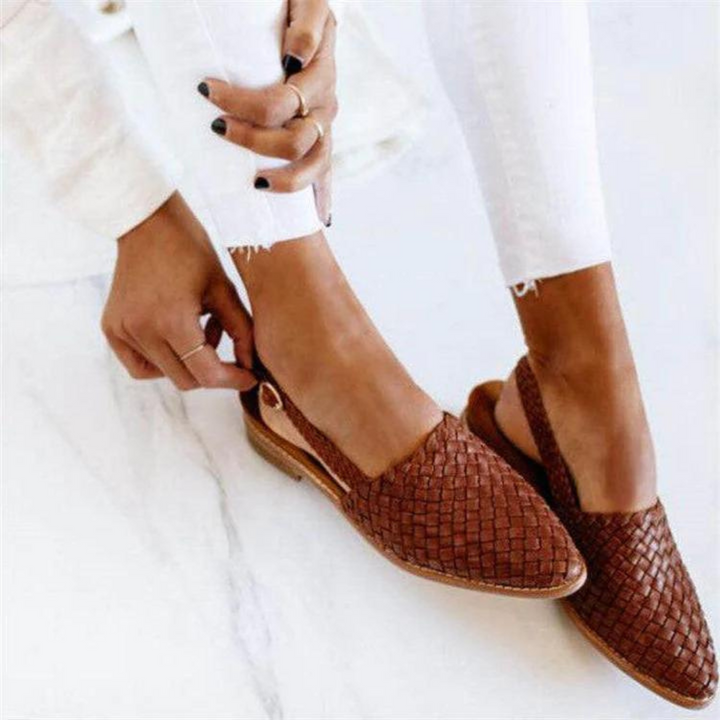 Siena | Handcrafted Flat Sandals with Timeless Comfort