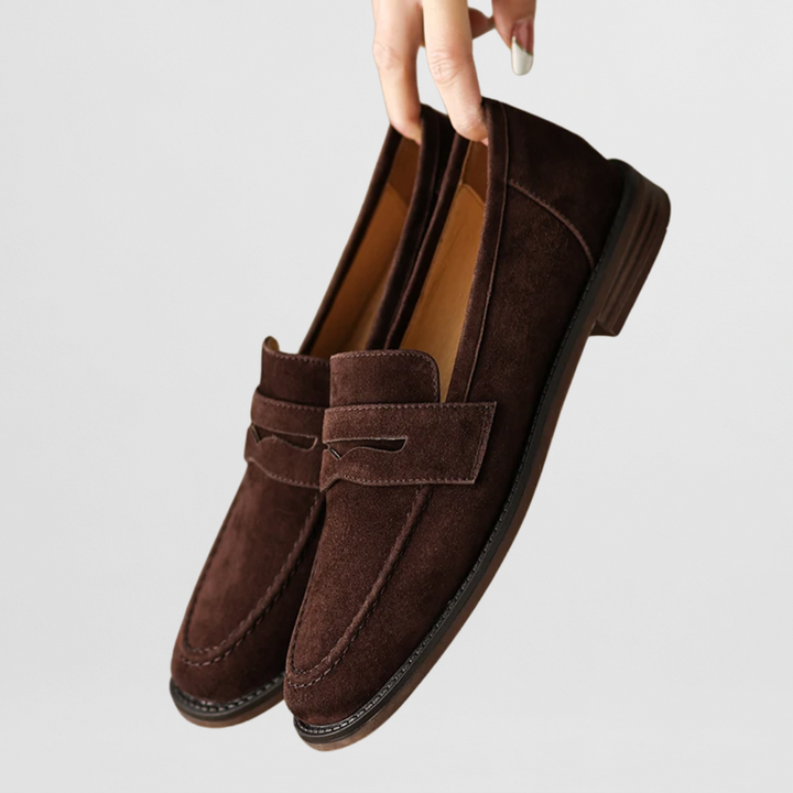 Hana | Classic Slip-On Moccasins