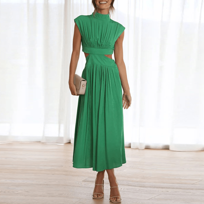 Blaise | Flowing Sleeveless Dress for Elegant Evenings