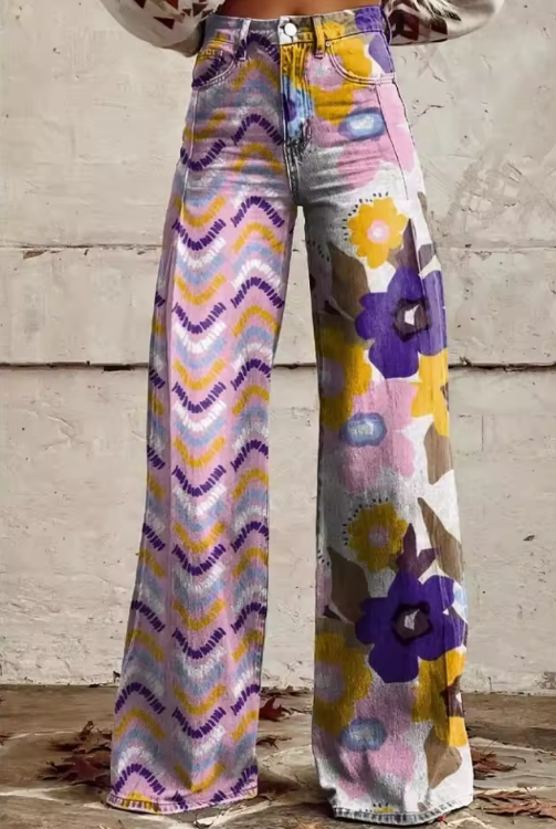 Matilda | Flowing Boho Pants for Everyday Expression
